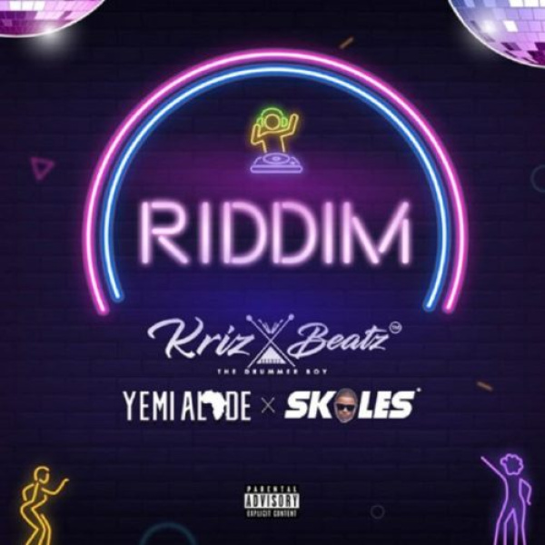 Kriz Beatz -Riddim cover art