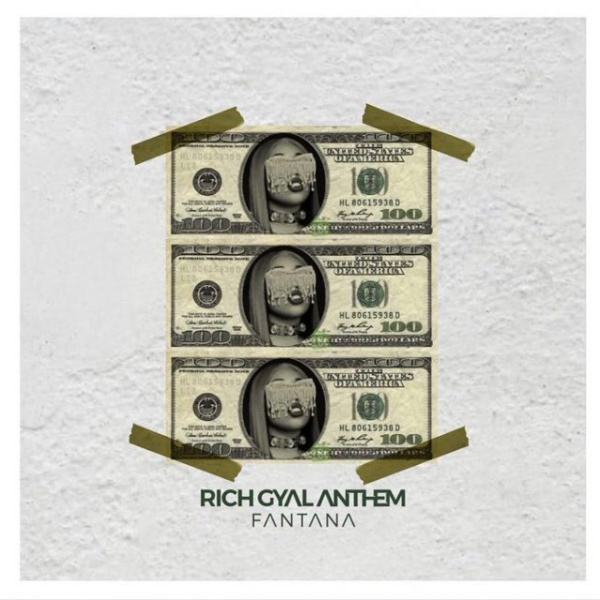 Fantana-Rich Gyal Anthem cover art