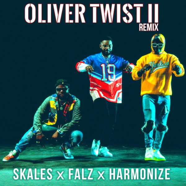 Skales-Oliver Twist II (Remix) cover art