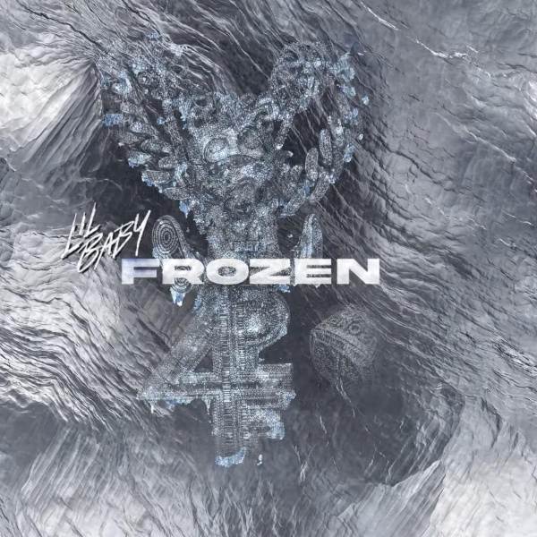 Lil Baby-Frozen cover art