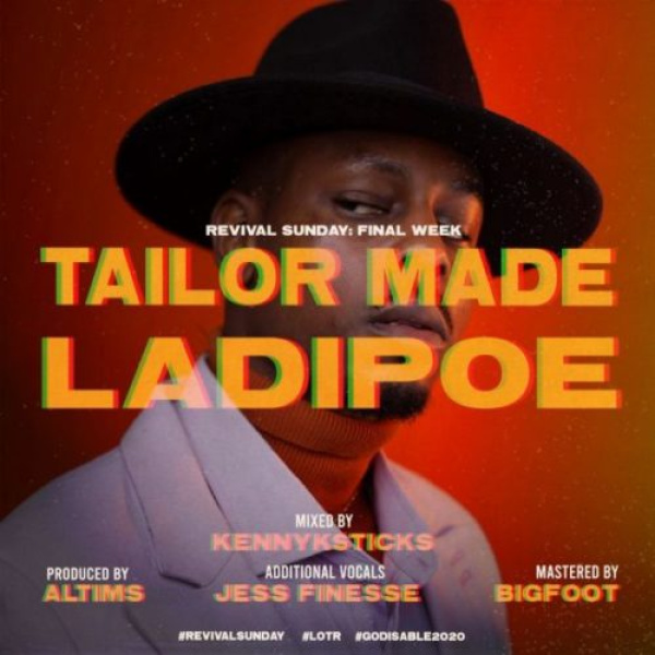 LadiPoe-Tailor Made cover art