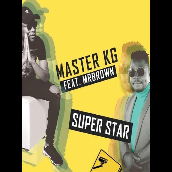 Master KG-Superstar cover art