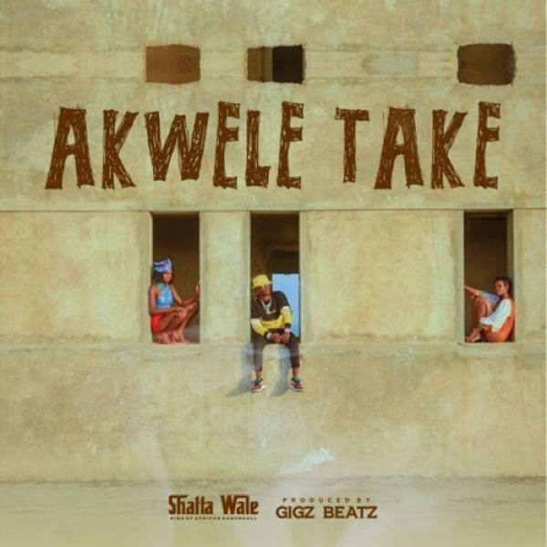 Shatta Wale-Akwele Take cover art