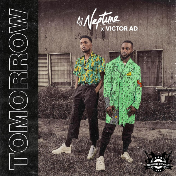 DJ Neptune-Tomorrow cover art