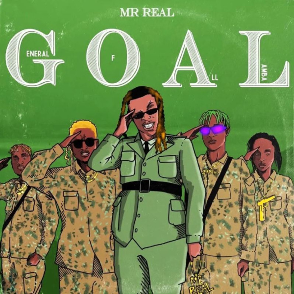 Mr Real-Lambalimolanba cover art