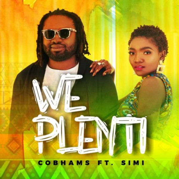 Cobhams Asuquo-We Plenti cover art