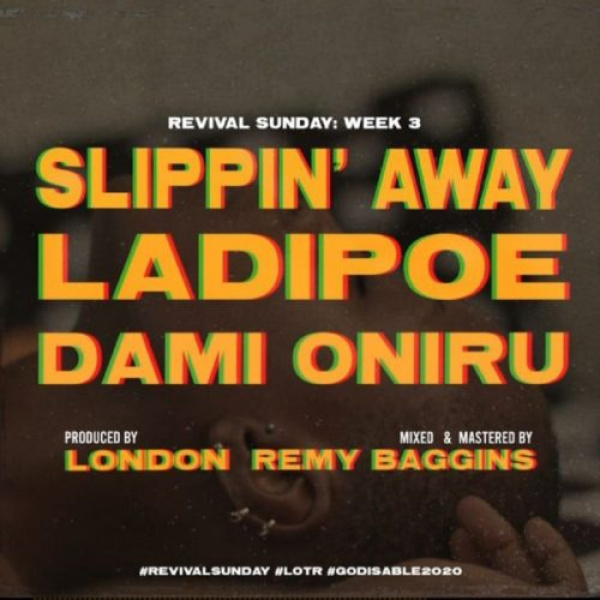 LadiPoe-Slippin Away cover art