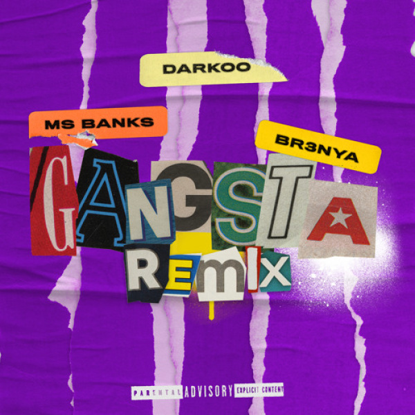 Darkoo-Gangsta (Remix) cover art