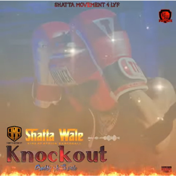 Shatta Wale-Knockout cover art