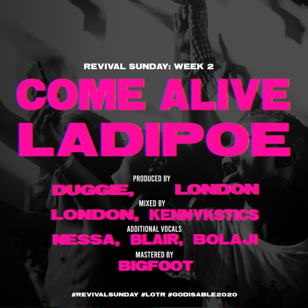 LadiPoe-Come Alive cover art