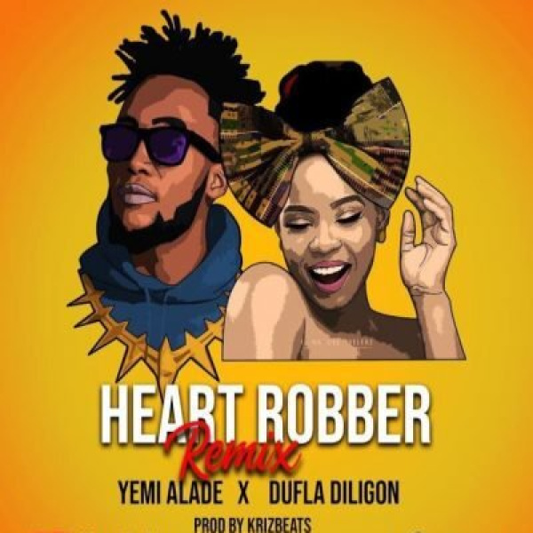 Yemi Alade-Heart Robber (Remix) cover art