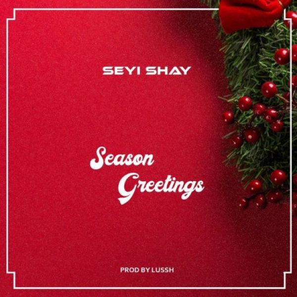 Seyi Shay-Season Greetings cover art