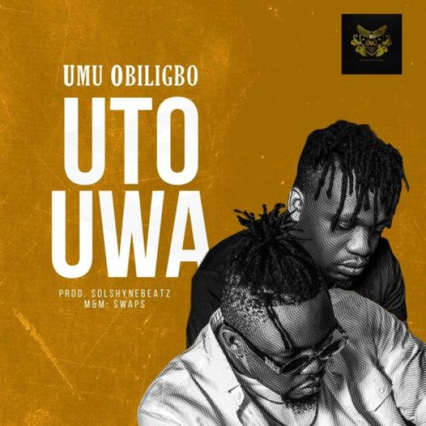 Umu Obiligbo-Uto Uwa cover art