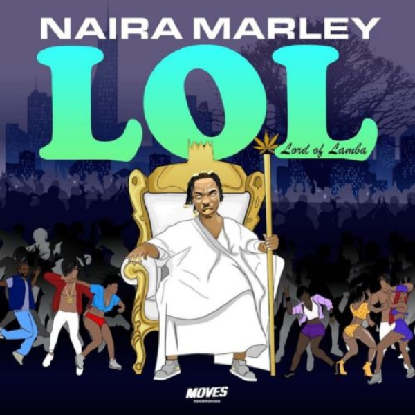 Naira Marley-Tingasa cover art