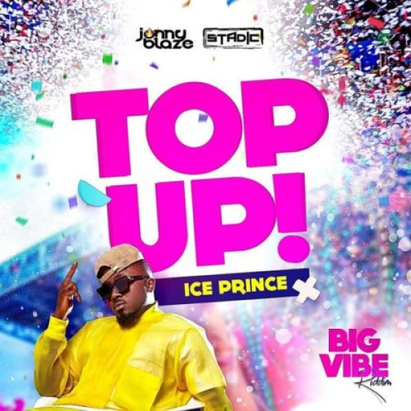 Ice Prince-Top Up cover art