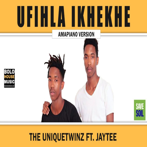 The Unique Twinz-Ufihla ikhekhe cover art