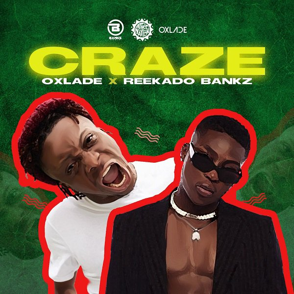 Oxlade-Craze cover art