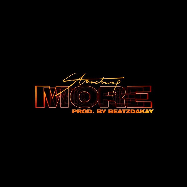 Stonebwoy-More cover art