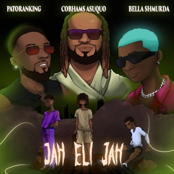 Cobhams Asuquo-Jah Eli Jah cover art