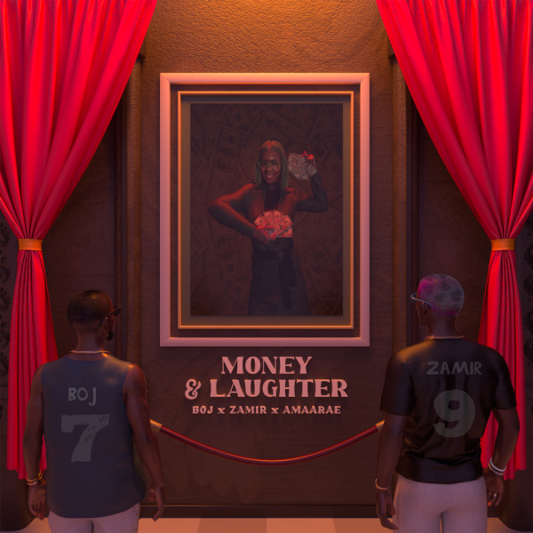 BOJ-Money & Laughter cover art