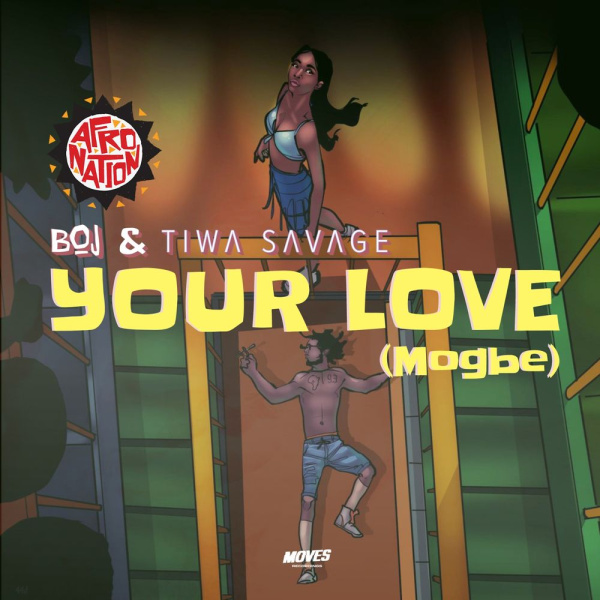 BOJ-Your Love (Mogbe) cover art