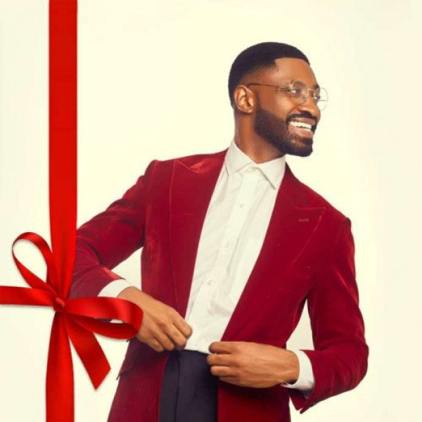 Ric Hassani-All I Want For Christmas Is You cover art