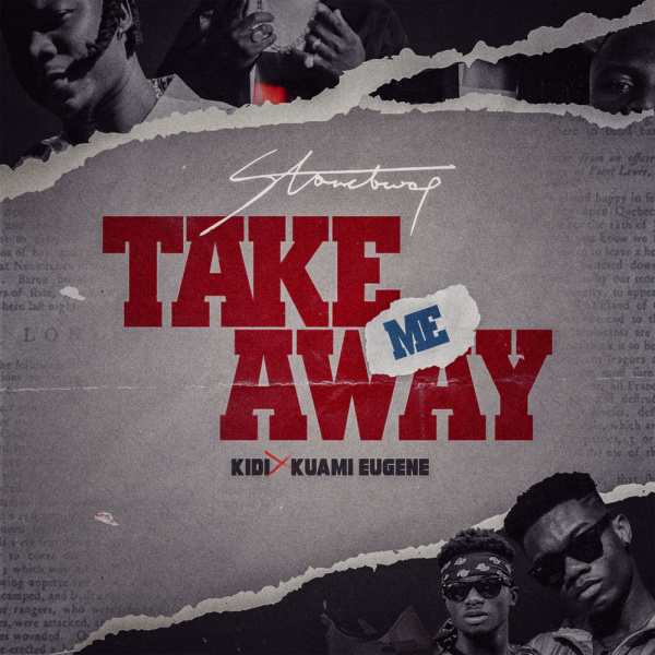 Stonebwoy-Take Me Away cover art