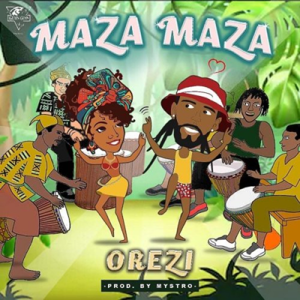 Orezi-Maza Maza cover art