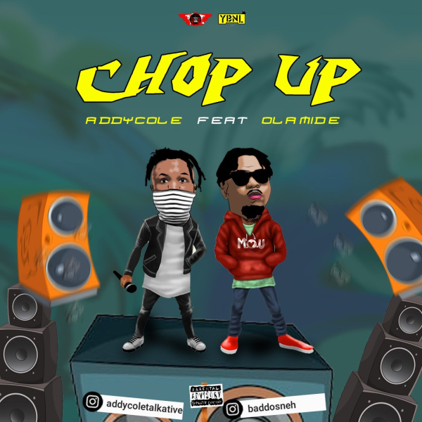 Addycole-Chop Up cover art