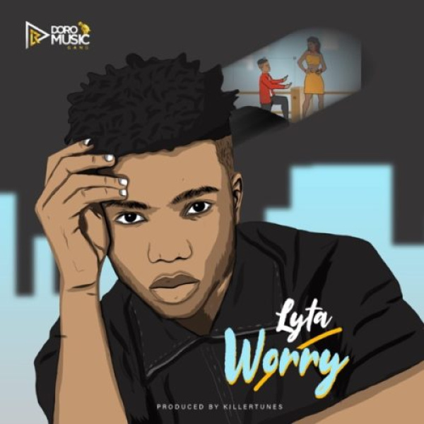 Lyta-Worry cover art