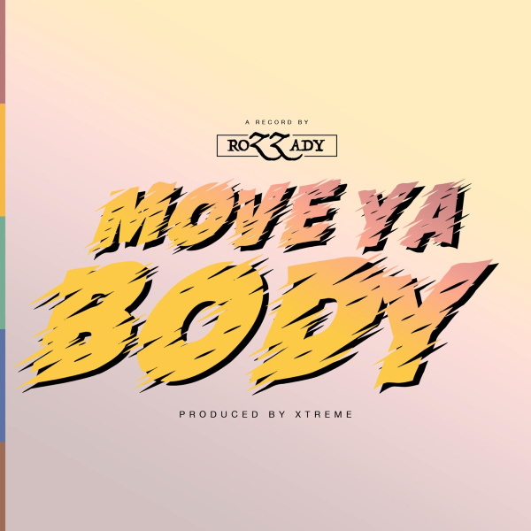 Rozzady-Move Ya Body cover art