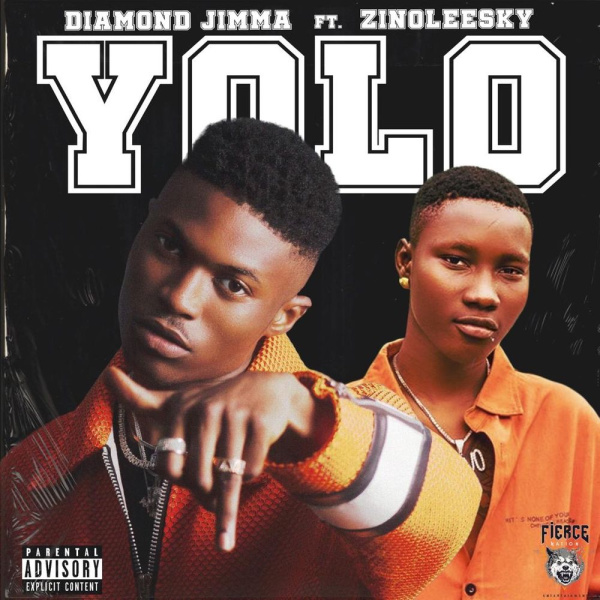 Diamond Jimma-Yolo cover art