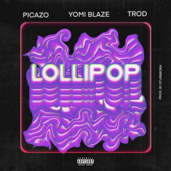 Yomi Blaze-Lollipop cover art