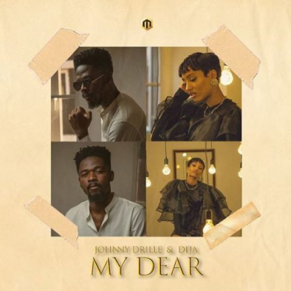 Johnny Drille-My Dear cover art