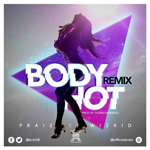 Praiz-Hot (Remix) cover art