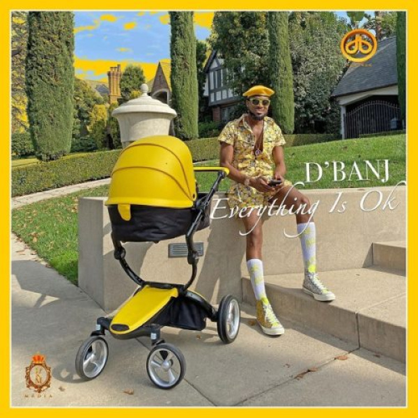 D'Banj-Everything Is Ok cover art