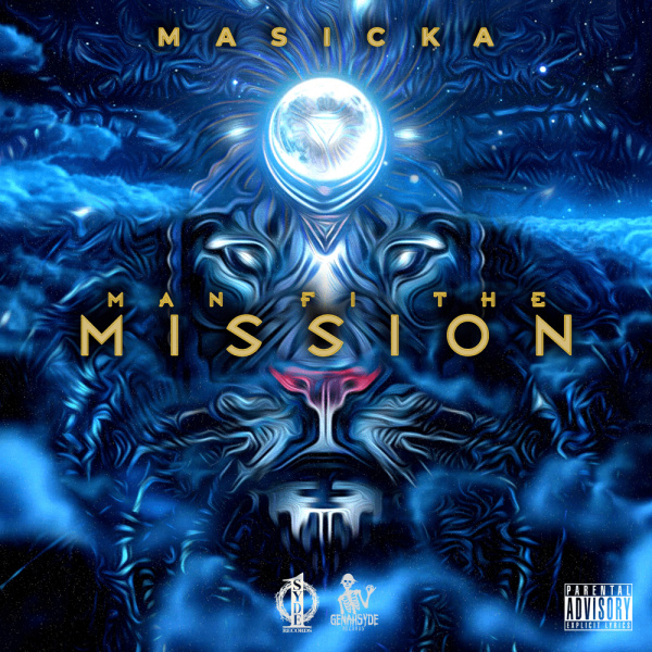 Masicka-Man Fi The Mission cover art