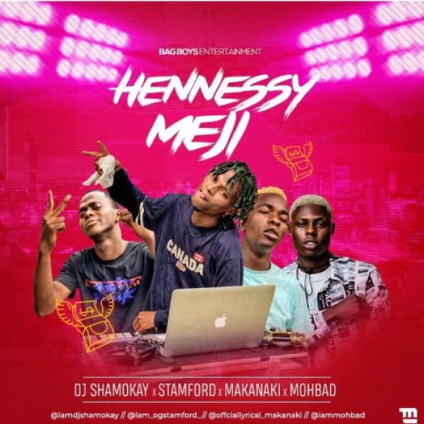 DJ Shamokay-Hennessy Meji cover art