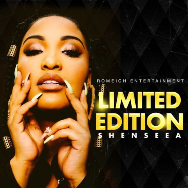 Shenseea-Limited Edition cover art