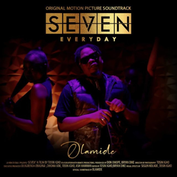 Olamide-Everyday (Seven) cover art