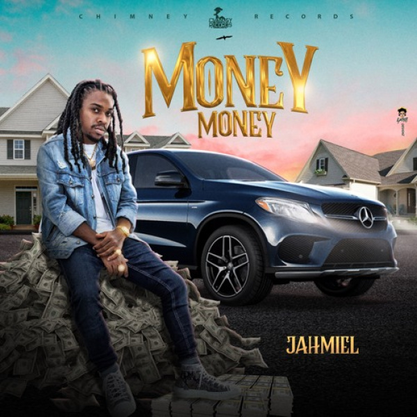 Jahmiel-Money Money cover art