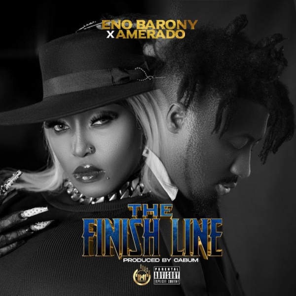 Eno Barony-The Finish Line cover art