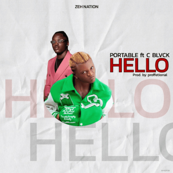 Portable-Hello cover art