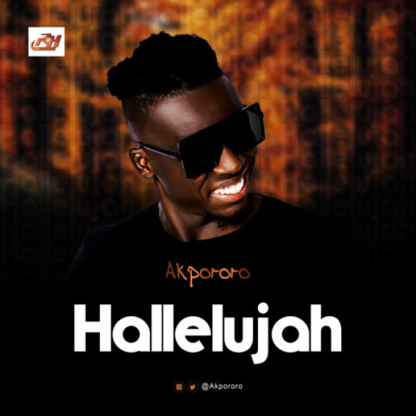 Akpororo-Hallelujah cover art