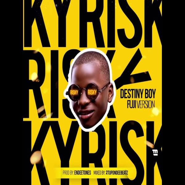 Destiny Boy-Risky Fuji Version (Davido’s Cover) cover art