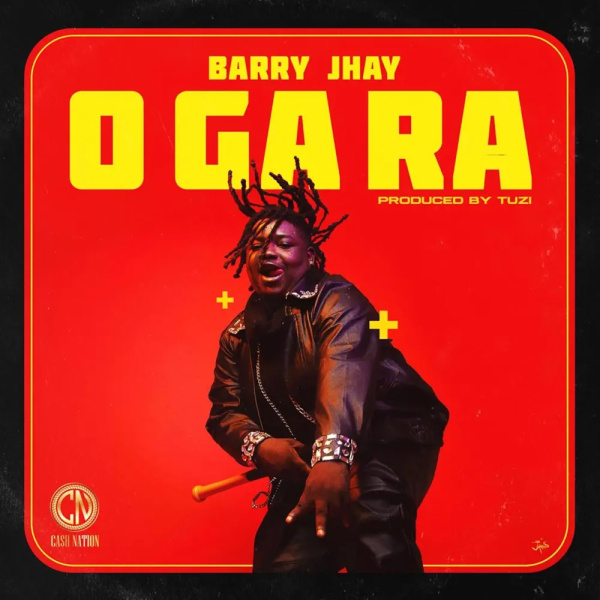 Barry Jhay-O Ga Ra cover art