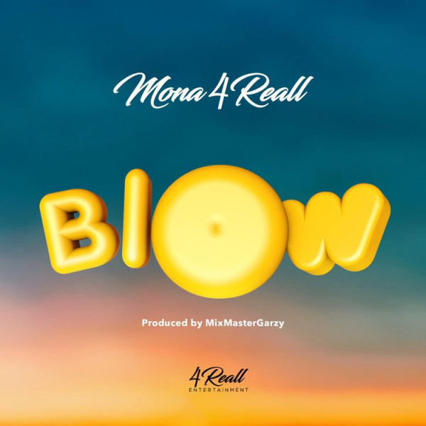 Mona 4Reall-Blow cover art