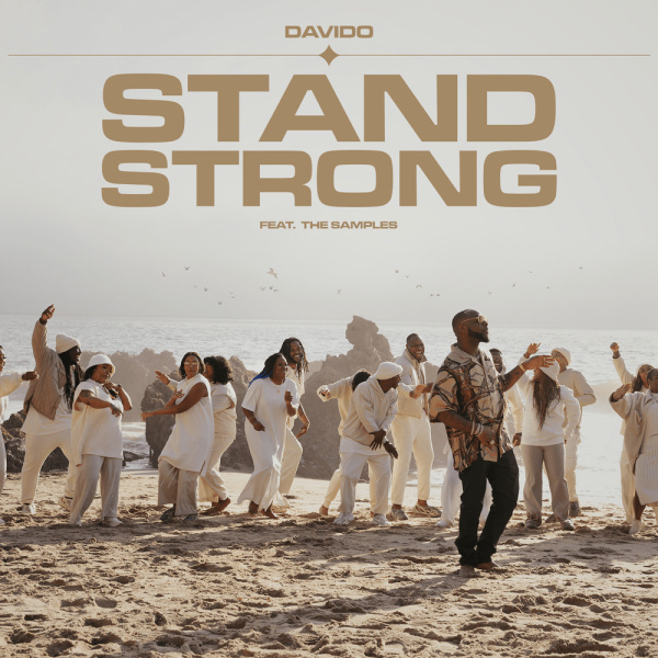 Davido-Stand Strong cover art