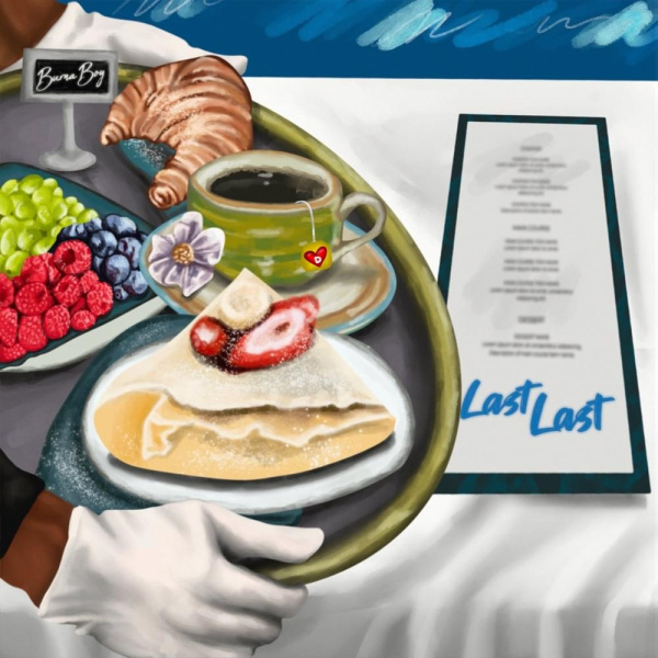 Burna Boy-Last Last cover art