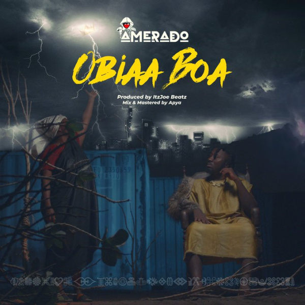 Amerado-Obiaa Boa cover art